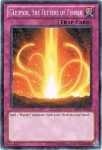 Gleipnir, the Fetters of Fenrir (Starfoil) - Battle Pack Tournament Prize Cards - YuGiOh card