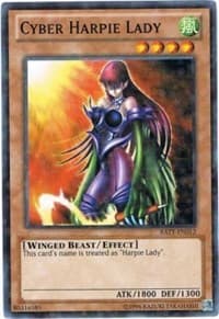 Cyber Harpie Lady (Starfoil) - Battle Pack Tournament Prize Cards - YuGiOh card