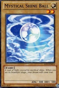 Mystical Shine Ball (Starfoil) - Battle Pack Tournament Prize Cards - YuGiOh card