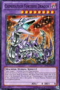 Chimeratech Fortress Dragon (Starfoil) - Battle Pack Tournament Prize Cards - YuGiOh card