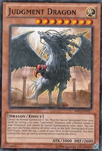 Judgment Dragon (Starfoil) - Battle Pack Tournament Prize Cards - YuGiOh card