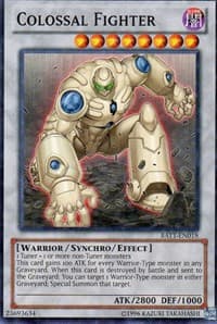 Colossal Fighter (Starfoil) - Battle Pack Tournament Prize Cards - YuGiOh card