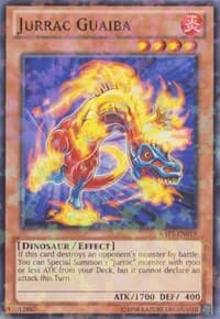 Jurrac Guaiba (Starfoil) - Battle Pack Tournament Prize Cards - YuGiOh card