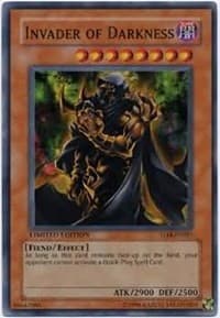 Invader of Darkness - The Lost Millennium - YuGiOh card