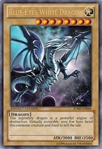 Blue-Eyes White Dragon (JUMP-EN068) - Shonen Jump Magazine Promos - YuGiOh card
