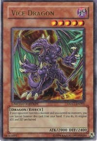 Vice Dragon (Promo) - Raging Battle SE - YuGiOh card
