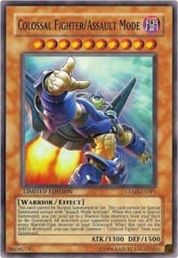 Colossal Fighter/Assault Mode - Sneak Preview Series 4 - YuGiOh card