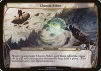 Chaotic Aether (Planechase 2012) - Oversize Cards - Magic: The Gathering card