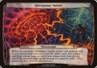 Interplanar Tunnel (Planechase 2012) - Oversize Cards - Magic: The Gathering card