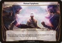 Mutual Epiphany (Planechase 2012) - Oversize Cards - Magic: The Gathering card