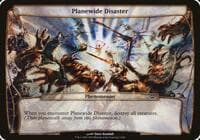 Planewide Disaster (Planechase 2012) - Oversize Cards - Magic: The Gathering card