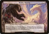Reality Shaping (Planechase 2012) - Oversize Cards - Magic: The Gathering card