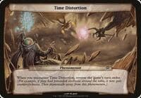 Time Distortion (Planechase 2012) - Oversize Cards - Magic: The Gathering card