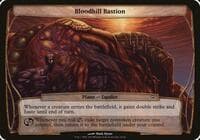 Bloodhill Bastion (Planechase 2012) - Oversize Cards - Magic: The Gathering card
