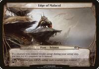 Edge of Malacol (Planechase 2012) - Oversize Cards - Magic: The Gathering card