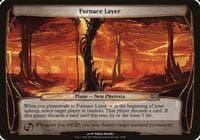 Furnace Layer (Planechase 2012) - Oversize Cards - Magic: The Gathering card
