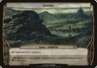 Gavony (Planechase 2012) - Oversize Cards - Magic: The Gathering card