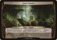 Grand Ossuary (Planechase 2012) - Oversize Cards - Magic: The Gathering card