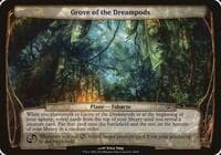 Grove of the Dreampods (Planechase 2012) - Oversize Cards - Magic: The Gathering card