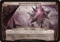 Hedron Fields of Agadeem (Planechase Anthology) - Oversize Cards - Magic: The Gathering card