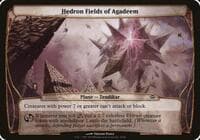 Hedron Fields of Agadeem (Planechase 2012) - Oversize Cards - Magic: The Gathering card