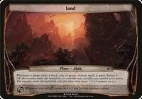 Jund (Planechase Anthology) - Oversize Cards - Magic: The Gathering card