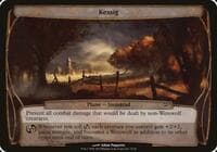 Kessig (Planechase 2012) - Oversize Cards - Magic: The Gathering card