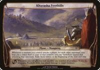 Kharasha Foothills (Planechase 2012) - Oversize Cards - Magic: The Gathering card