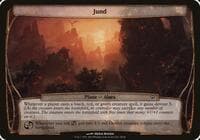Jund (Planechase 2012) - Oversize Cards - Magic: The Gathering card