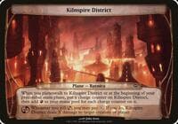 Kilnspire District (Planechase 2012) - Oversize Cards - Magic: The Gathering card