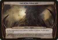 Lair of the Ashen Idol (Planechase 2012) - Oversize Cards - Magic: The Gathering card