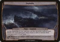 Nephalia (Planechase 2012) - Oversize Cards - Magic: The Gathering card