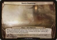Norn's Dominion (Planechase 2012) - Oversize Cards - Magic: The Gathering card