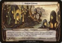 Orochi Colony (Planechase 2012) - Oversize Cards - Magic: The Gathering card