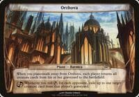 Orzhova (Planechase 2012) - Oversize Cards - Magic: The Gathering card