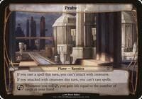Prahv (Planechase 2012) - Oversize Cards - Magic: The Gathering card