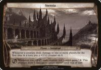 Stensia (Planechase 2012) - Oversize Cards - Magic: The Gathering card