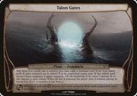 Talon Gates (Planechase 2012) - Oversize Cards - Magic: The Gathering card