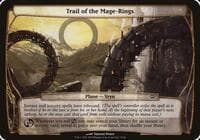 Trail of the Mage-Rings (Planechase 2012) - Oversize Cards - Magic: The Gathering card