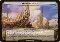 Windriddle Palaces (Planechase 2012) - Oversize Cards - Magic: The Gathering card