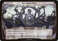 The Zephyr Maze (Planechase 2012) - Oversize Cards - Magic: The Gathering card