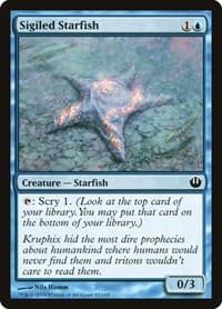 Sigiled Starfish - Journey Into Nyx - Magic: The Gathering card