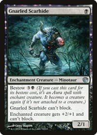 Gnarled Scarhide - Journey Into Nyx - Magic: The Gathering card