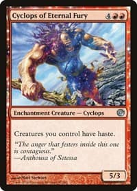 Cyclops of Eternal Fury - Journey Into Nyx - Magic: The Gathering card