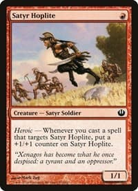 Satyr Hoplite - Journey Into Nyx - Magic: The Gathering card