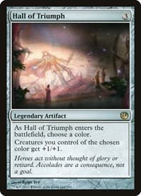 Hall of Triumph - Journey Into Nyx - Magic: The Gathering card
