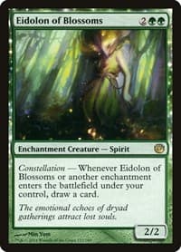 Eidolon of Blossoms - Journey Into Nyx - Magic: The Gathering card