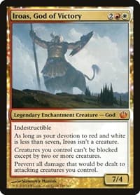 Iroas, God of Victory - Journey Into Nyx - Magic: The Gathering card