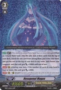 Hexagonal Magus - EB07 - Mystical Magus - Cardfight Vanguard card
