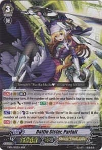 Battle Sister, Parfait - EB07 - Mystical Magus - Cardfight Vanguard card
